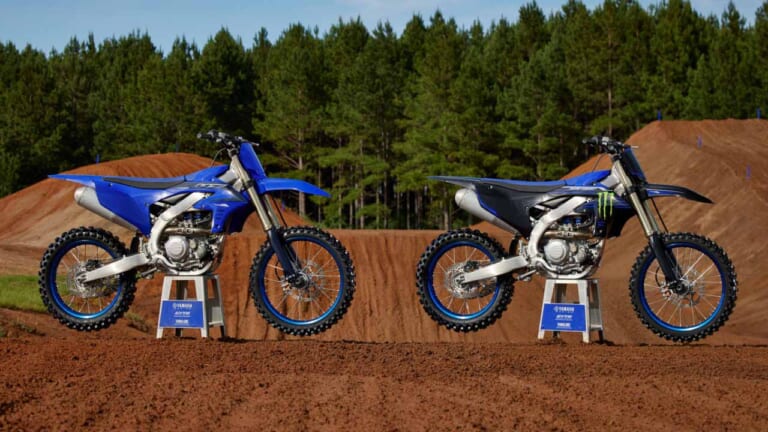 New 2023 Yamaha YZ450F & Monster Energy® Yamaha Racing Edition YZ450F|ヤマハ「YZ450F」が完全新作に! 2ストロークYZ125Xもエンジンをリデザイン【海外】