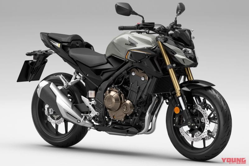 |【速報】ホンダがインドで新型車「CB300F」を発表! エンジンは油冷単気筒を搭載?! 倒立フォークも