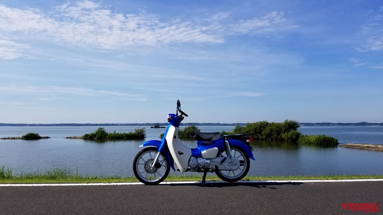 低燃費にもほどがある ホンダ スーパーカブ110でリッター96 5kmを達成 無改造 フルノーマル Webヤングマシン 新車バイクニュース 低燃費にもほどがある ホンダ スーパーカブ110でリッター96 5kmを達成 無改造 フルノーマル Webヤングマシン 新車バイクニュース