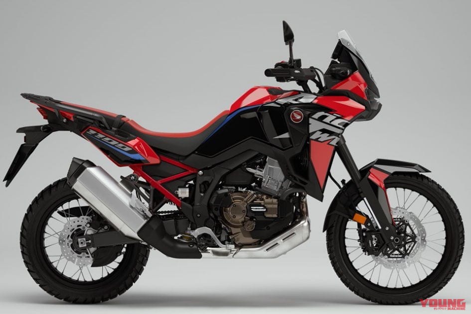 |CRF750はフェイク! ホンダが欧州で「CRF1100Lアフリカツイン/アドベンチャースポーツ」の新色を発表