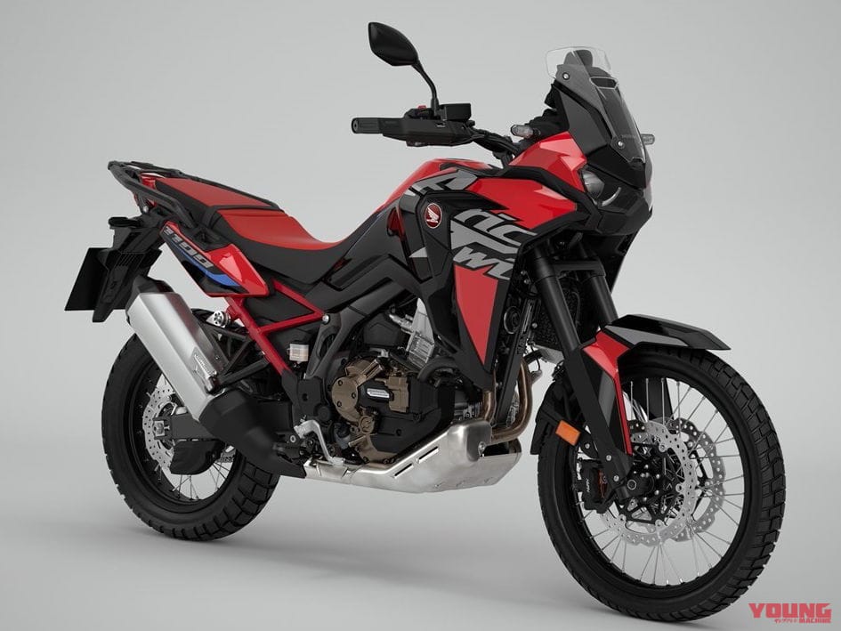 |CRF750はフェイク! ホンダが欧州で「CRF1100Lアフリカツイン/アドベンチャースポーツ」の新色を発表