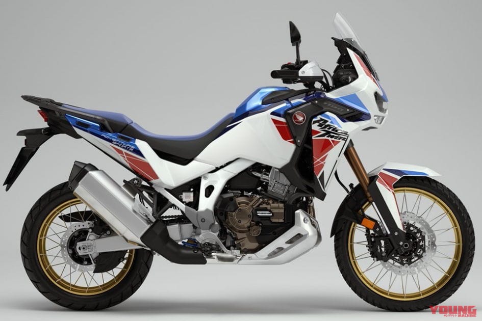 |CRF750はフェイク! ホンダが欧州で「CRF1100Lアフリカツイン/アドベンチャースポーツ」の新色を発表