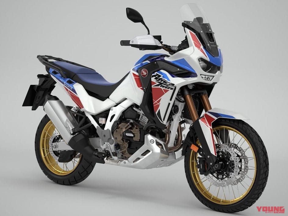 |CRF750はフェイク! ホンダが欧州で「CRF1100Lアフリカツイン/アドベンチャースポーツ」の新色を発表