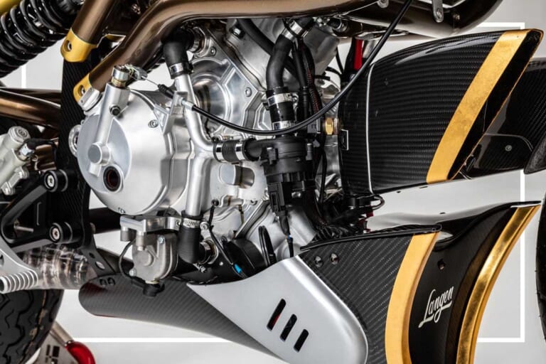 LANGEN TWO STROKE|厳しい規制をクリアし、2ストロークスポーツマシン「ヴィンス」&「ランゲン」が日本で発売される!