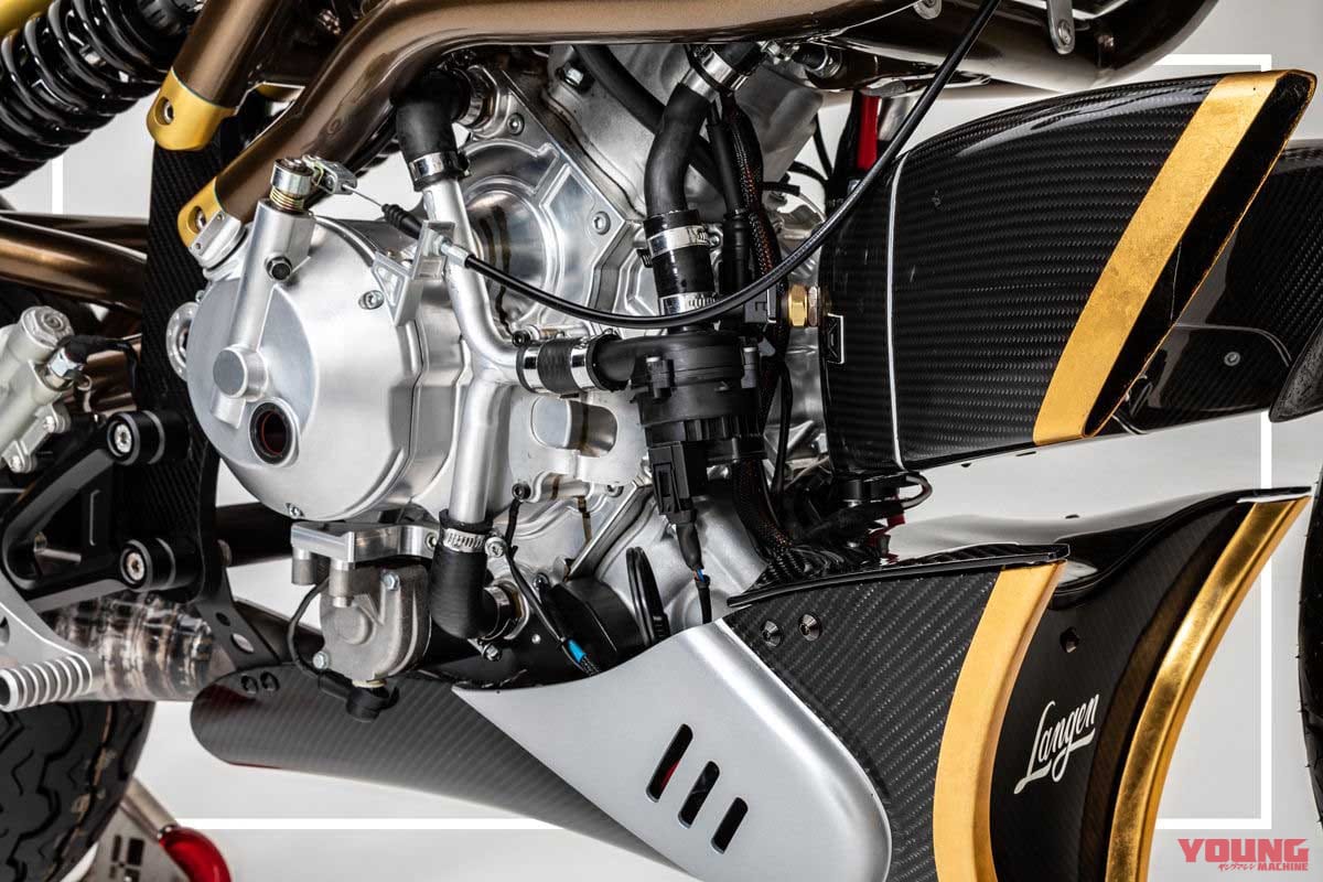 LANGEN TWO STROKE|厳しい規制をクリアし、2ストロークスポーツマシン「ヴィンス」&「ランゲン」が日本で発売される!