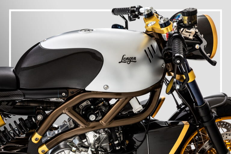 LANGEN TWO STROKE|厳しい規制をクリアし、2ストロークスポーツマシン「ヴィンス」&「ランゲン」が日本で発売される!
