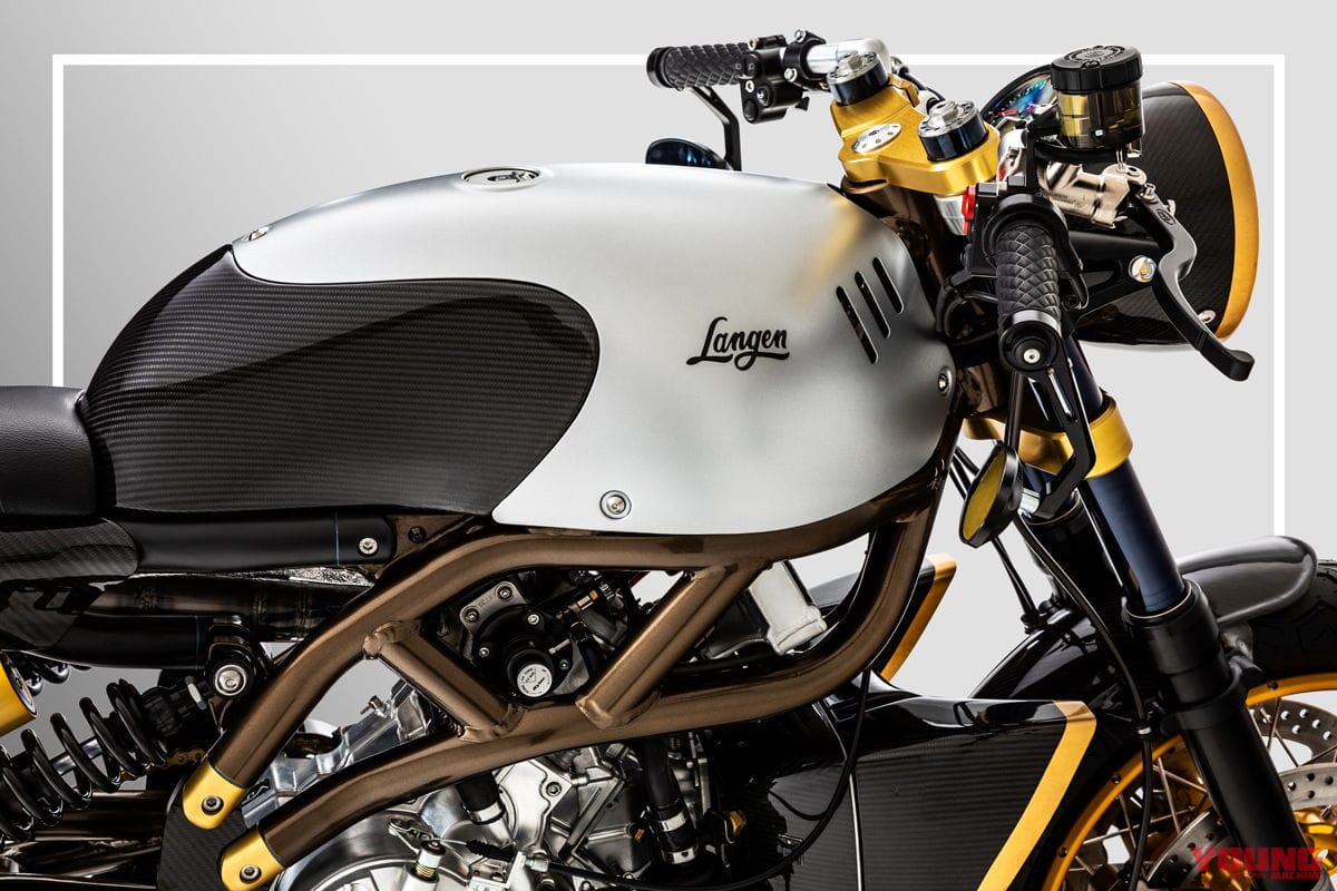 LANGEN TWO STROKE|厳しい規制をクリアし、2ストロークスポーツマシン「ヴィンス」&「ランゲン」が日本で発売される!