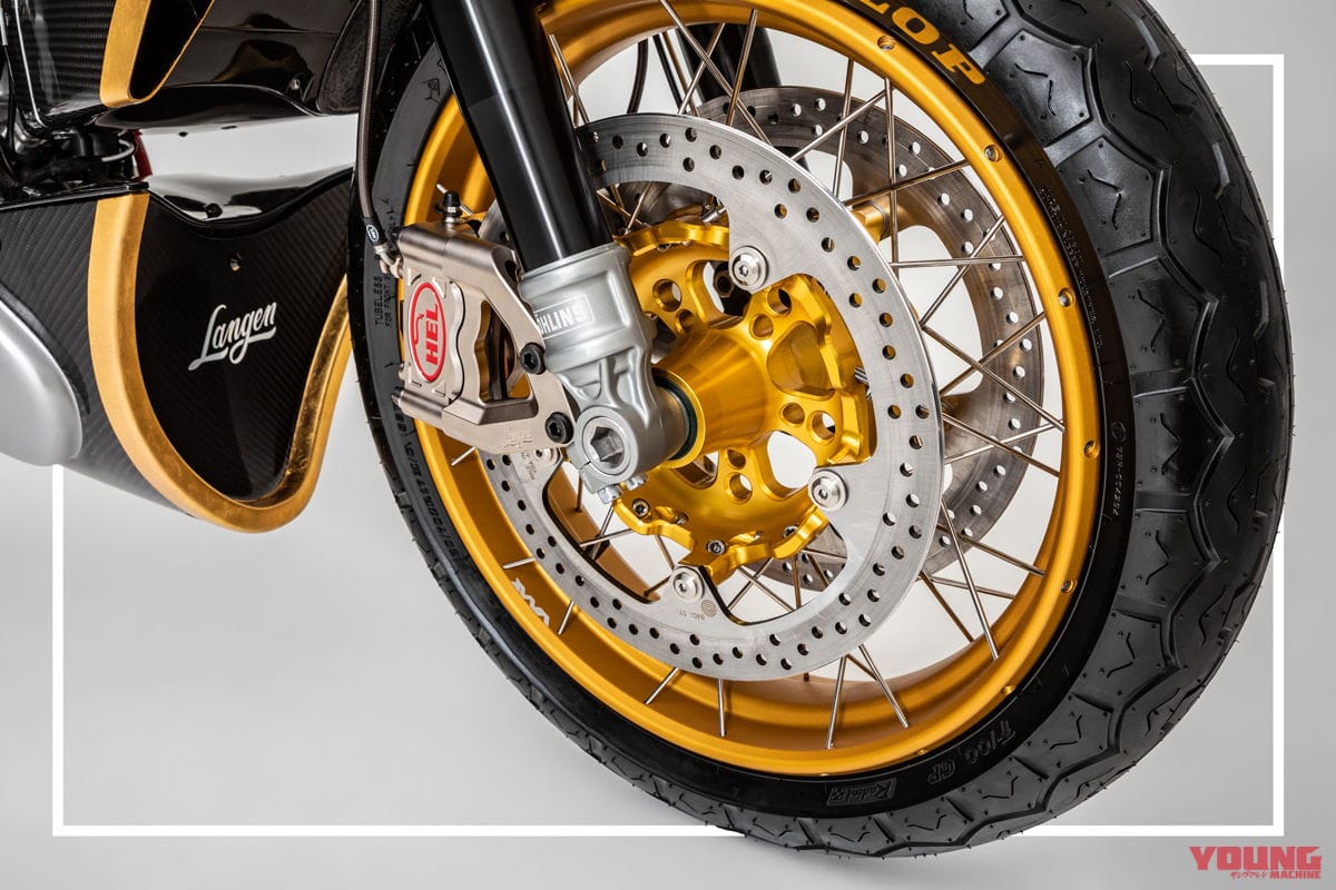 LANGEN TWO STROKE|厳しい規制をクリアし、2ストロークスポーツマシン「ヴィンス」&「ランゲン」が日本で発売される!