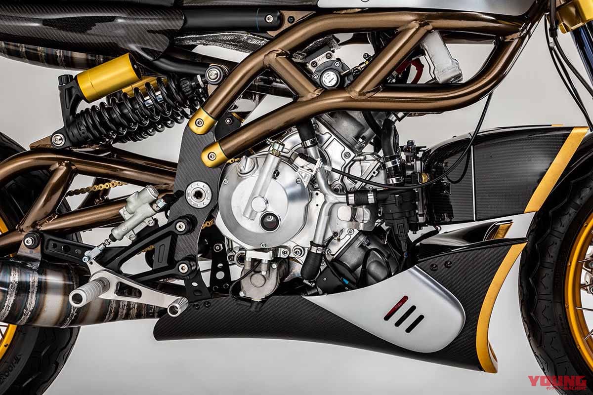 LANGEN TWO STROKE|厳しい規制をクリアし、2ストロークスポーツマシン「ヴィンス」&「ランゲン」が日本で発売される!