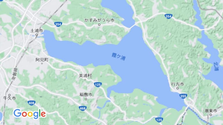 スーパーカブ110燃費アタック｜地図