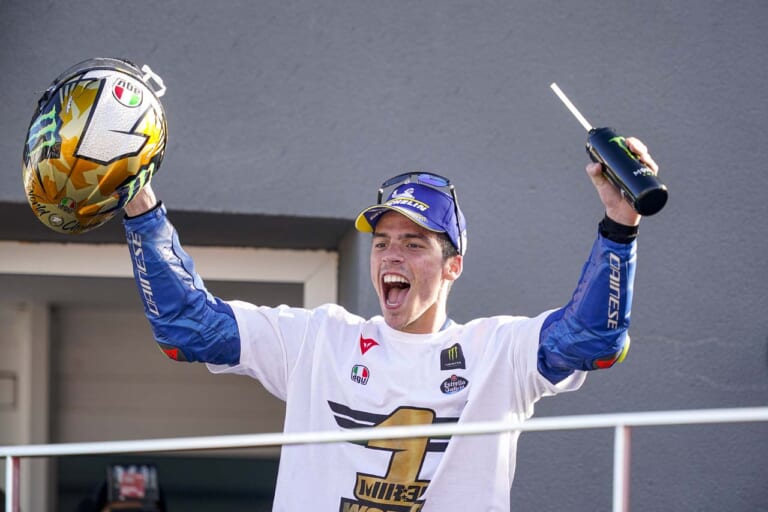 2020年のMotoGPチャンピオン、ジョアン・ミル選手がHRCと契約に合意（51ページ目）