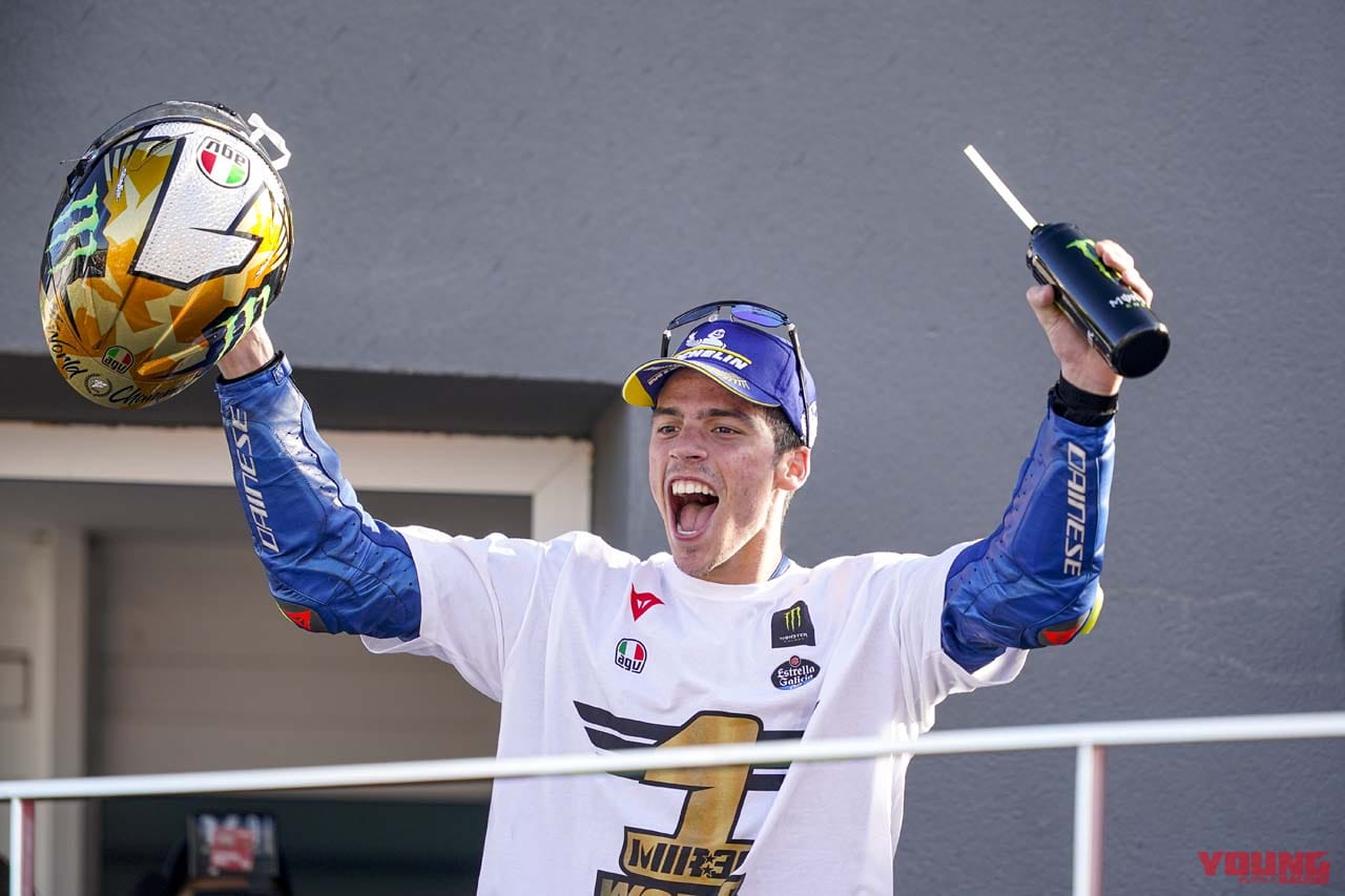 2020年のMotoGPチャンピオン、ジョアン・ミル選手がHRCと契約に合意
