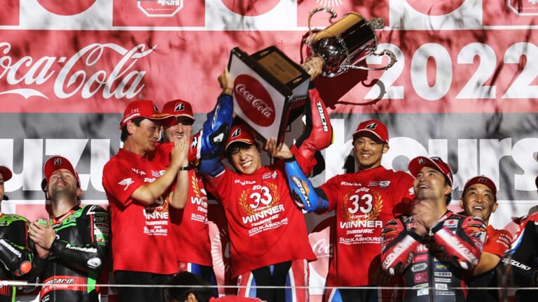 【2022年鈴鹿8耐 決勝レース】圧倒的な強さを見せつけたTeam HRCが優勝！ホンダに8年ぶりの勝利をもたらす（9ページ目）
