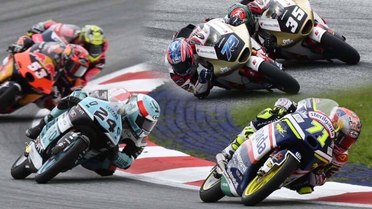 世界GP王者・原田哲也のバイクトーク Vol.87「モト3、モト2で日本人が勝利！ チャンピオン獲得に必要なのは……」（52ページ目）