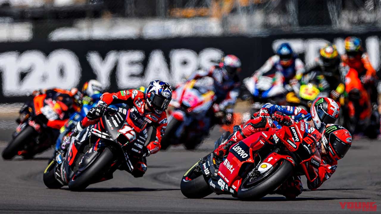 ロッシ引退の余波 23年のモトgpは最大42レース開催 土曜日にも スプリントレース を導入 Webヤングマシン 新車バイクニュース ロッシ引退の余波 23年のモトgpは最大42レース開催 土曜日にも スプリントレース を導入 Webヤングマシン 新車バイクニュース