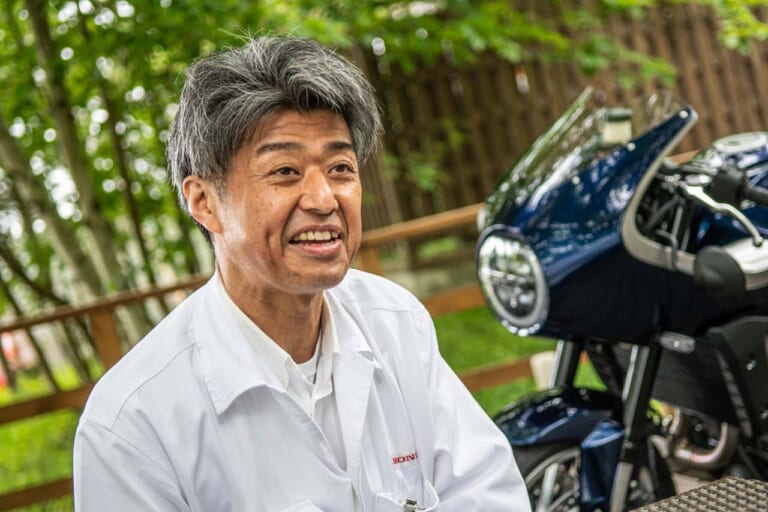 HAWK 11 (ホーク 11)は『今までのHonda』とは違うバイクとして生み出された【HAWK 11を、知る ／ 開発インタビュー�@ 誕生編】（46ページ目）