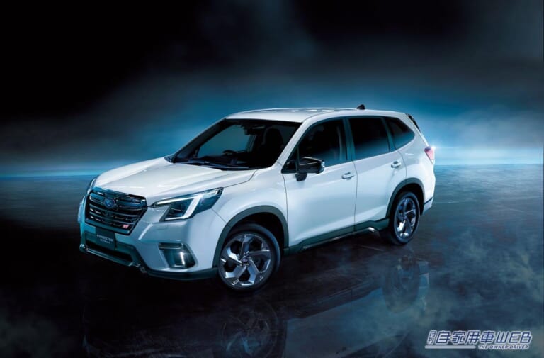 スバルSUV「フォレスターSTI Sport」363万円で発売。標準モデルも一部改良を実施〈YMクルマ課〉（52ページ目）