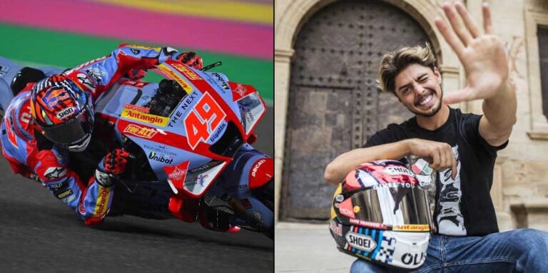 Fabio Di Giannantonio|開催は都内某所!? 日本GPの直前にSHOEIライダーのサイン会、フォトセッションを開催