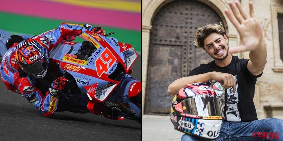 Fabio Di Giannantonio|開催は都内某所!? 日本GPの直前にSHOEIライダーのサイン会、フォトセッションを開催