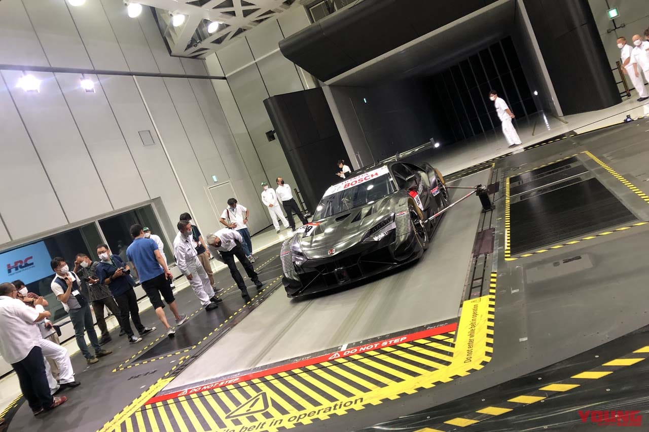 新生HRC(ホンダ・レーシング)が研究開発拠点「HRC Sakura」を公開