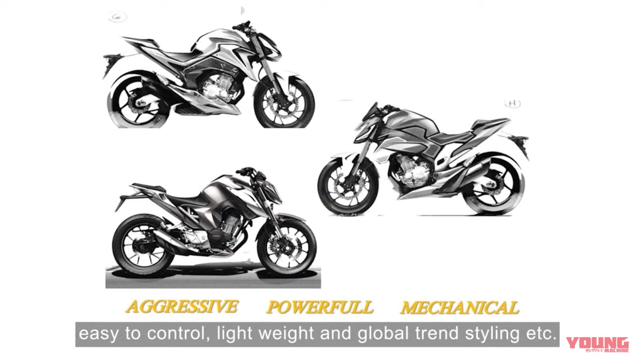 Honda CB300F|【速報】ホンダがインドで新型車「CB300F」を発表! エンジンは油冷単気筒を搭載?! 倒立フォークも