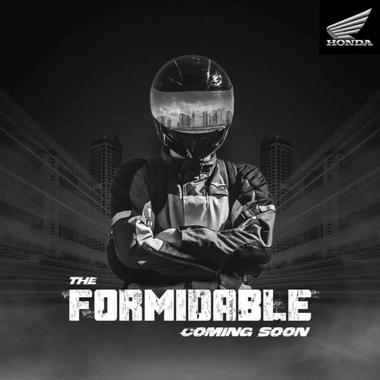 ホンダ|インド|FORMIDABLE|GB350に続け?! ホンダがインドで謎のモーターサイクルを8月8日に発表するぞ!