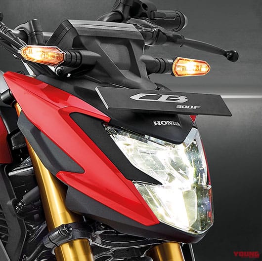 Honda CB300F DLX / DLX PRO［India model］