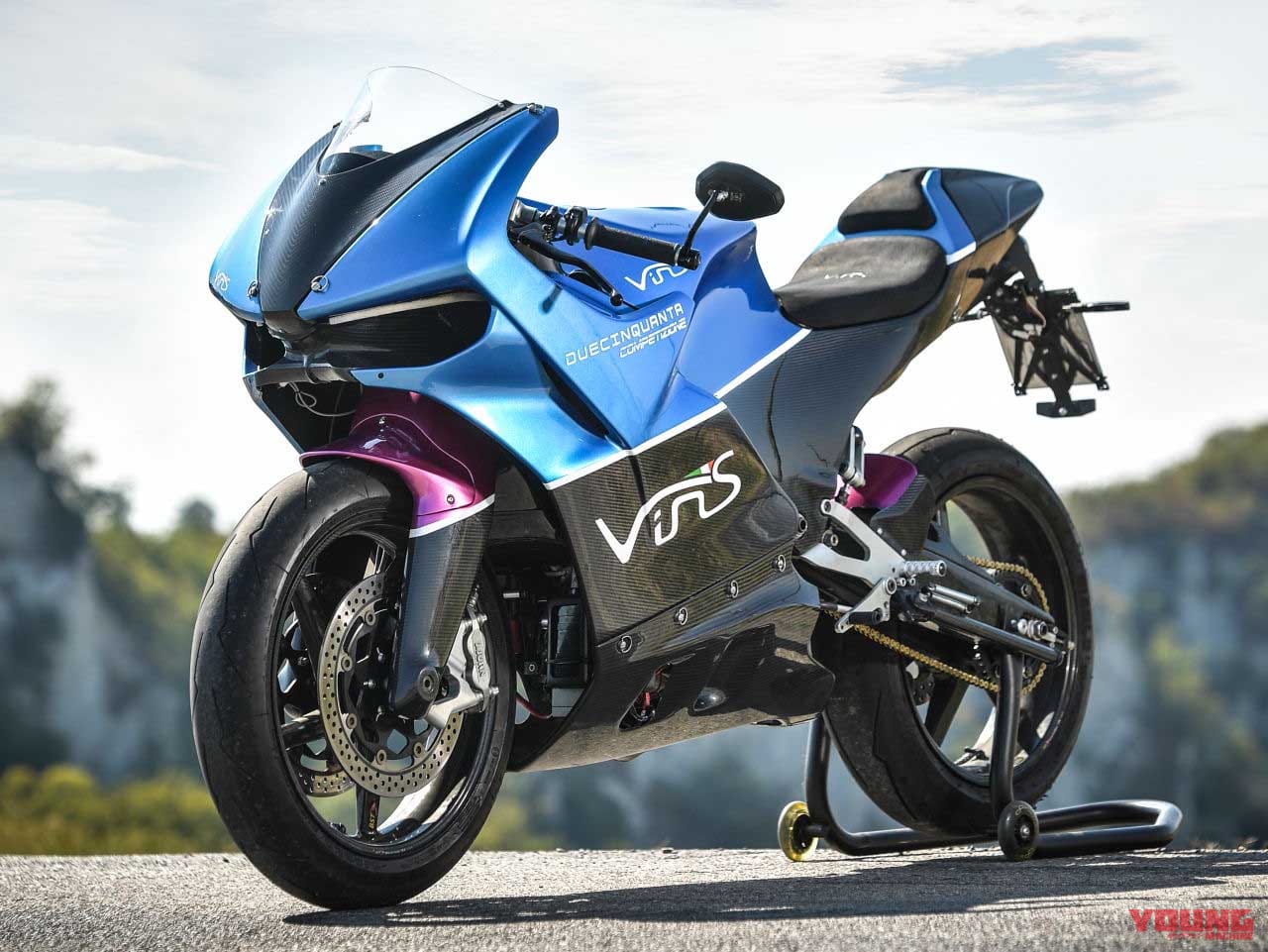 VINS DUECINQUANTA COMPETIZIONE / STRADA|厳しい規制をクリアし、2ストロークスポーツマシン「ヴィンス」&「ランゲン」が日本で発売される!
