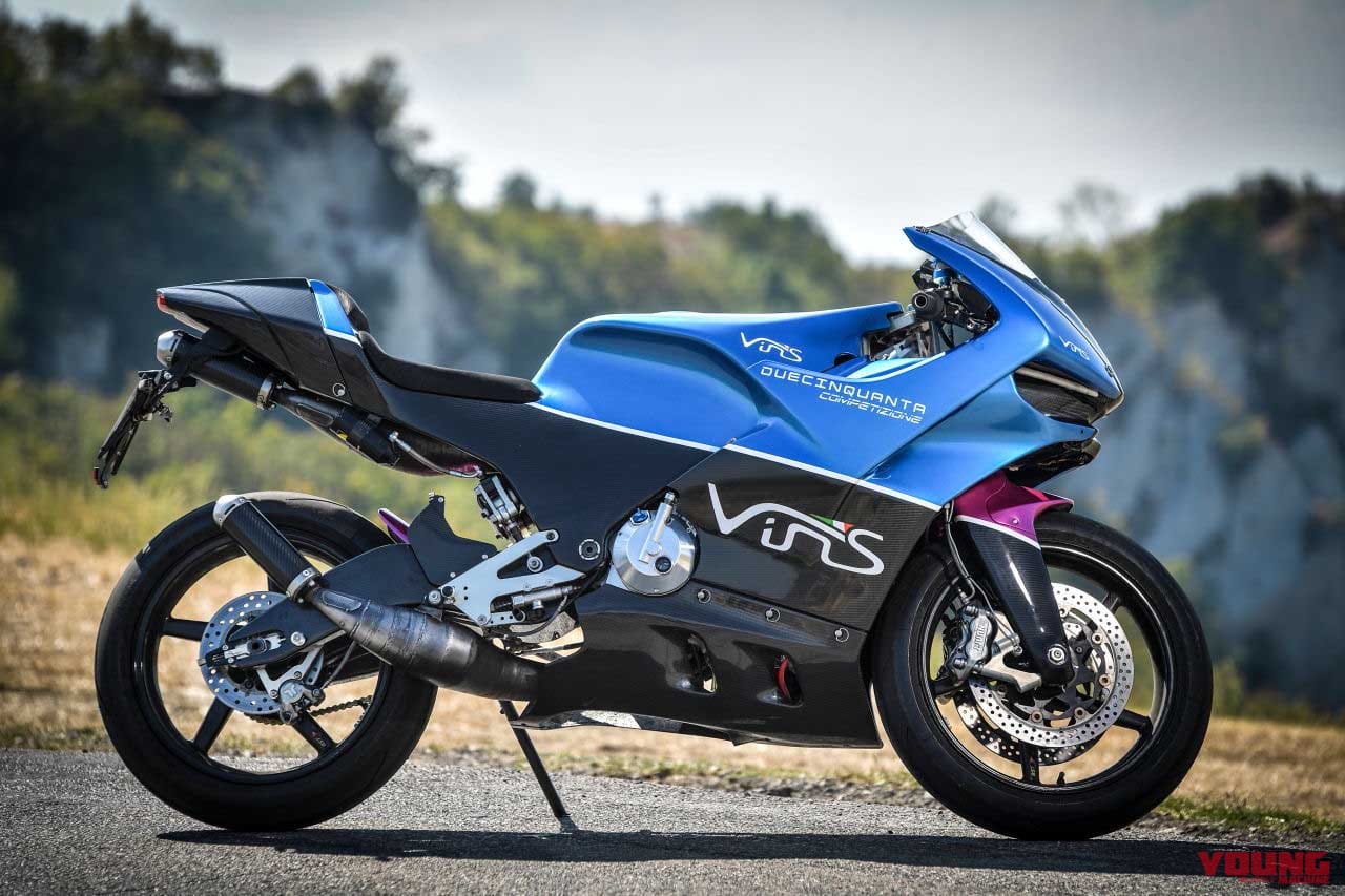 ヴィンス ドゥエチンクアンタ|Q5:2ストは復活しない?!【30秒でわかる! バイクの疑問】