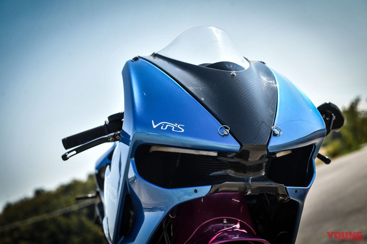 VINS DUECINQUANTA COMPETIZIONE / STRADA|厳しい規制をクリアし、2ストロークスポーツマシン「ヴィンス」&「ランゲン」が日本で発売される!