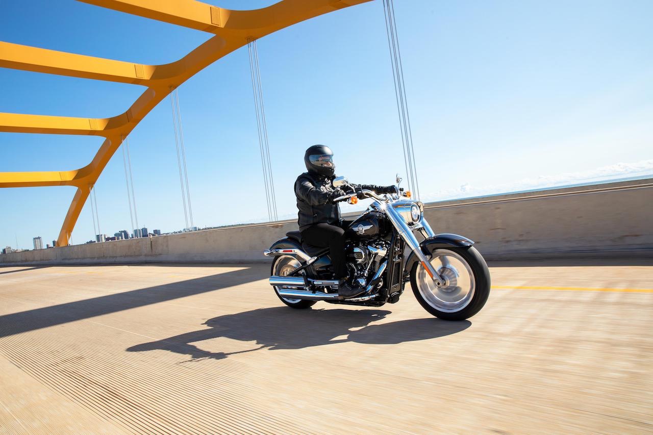 ブルースカイヘブン復活記念・ファットボーイ114がもらえるハーレー