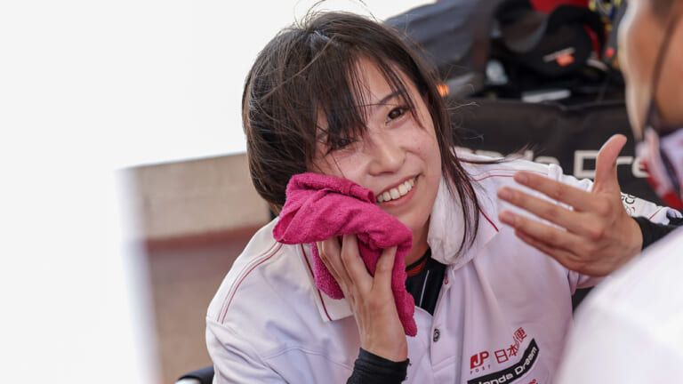 岡崎静夏の新たなる挑戦 vol.3【ターニングポイントとなるか？ 気概を持って臨んだ全日本J-GP3クラス第3戦】（54ページ目）