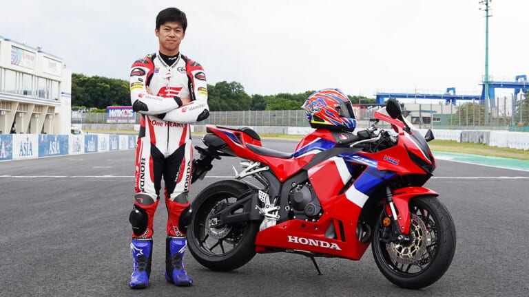 Moto2でタイトル争いをする小椋 藍、21歳の現在【冷静と情熱のあわい