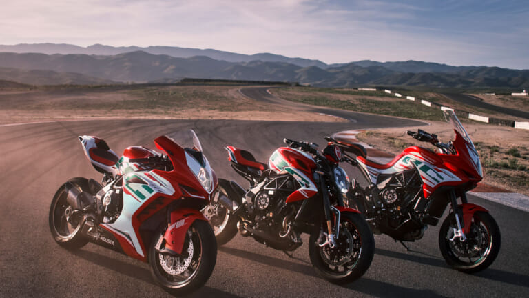 MVアグスタでもっともレーシーなRC仕様の2022モデルが発表【日本導入は、F3/15台、ドラッグスター/4台、ツーリズモベローチェ/4台のプレミアム】（13ページ目）