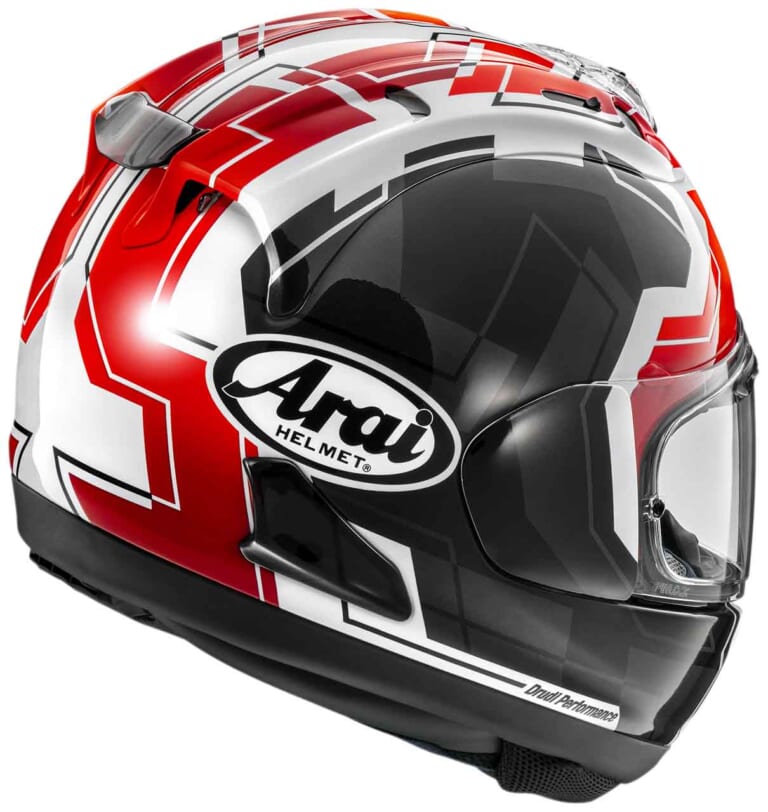 Arai RX-7X REA SB2|アライがジョナサン・レイの最新レプリカ「RX-7X REA SB2」を9月に発売!