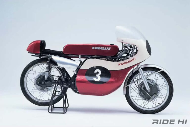 カワサキKA-2：12段変速で1秒ごとにキルスイッチを押しながらシフトアップさせた!? [バイク名車レビュー]