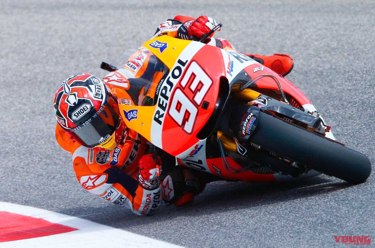 山田宏の タイヤで語るバイクとレース Vol 72 13年のmotogpはマルケスとロッシに大興奮 Webヤングマシン 新車バイクニュース 山田宏の タイヤで語るバイクとレース Vol 72 13年のmotogpはマルケスとロッシに大興奮 Webヤングマシン 新車バイクニュース