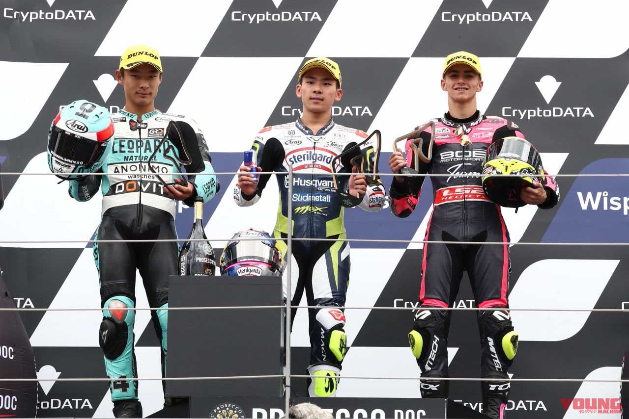 |世界GP王者・原田哲也のバイクトーク Vol.87「モト3、モト2で日本人が勝利! チャンピオン獲得に必要なのは……」