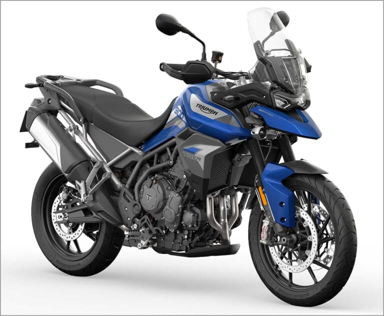 トライアンフ タイガー900シリーズ[新型バイクカタログ]：独自クランクのシリーズ次男