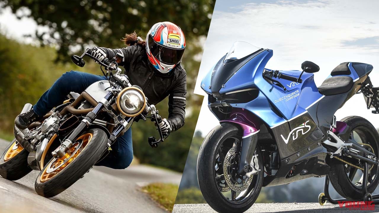 厳しい規制をクリアし、2ストロークスポーツマシン「ヴィンス」&「ランゲン」が日本で発売される!