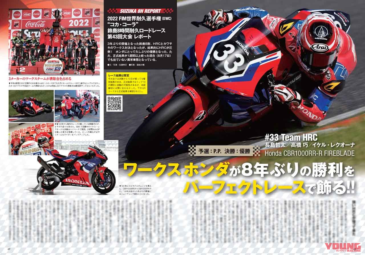 ヤングマシン2022年10月号|’23-’24新車スクープ!!/ホーク11完全ガイド/CB250R、Xフォース、スコマディ テクニカ試乗【ヤングマシン2022年10月号は8/24発売】