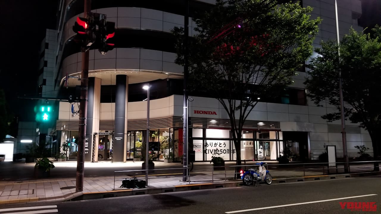 スーパーカブ110航続距離テスト|ウェルカムプラザ青山|さすがのスーパーカブ、ホンダ公表の燃費を突破!? スーパーカブ110 航続距離実測ガチ検証【東京→浜名湖】