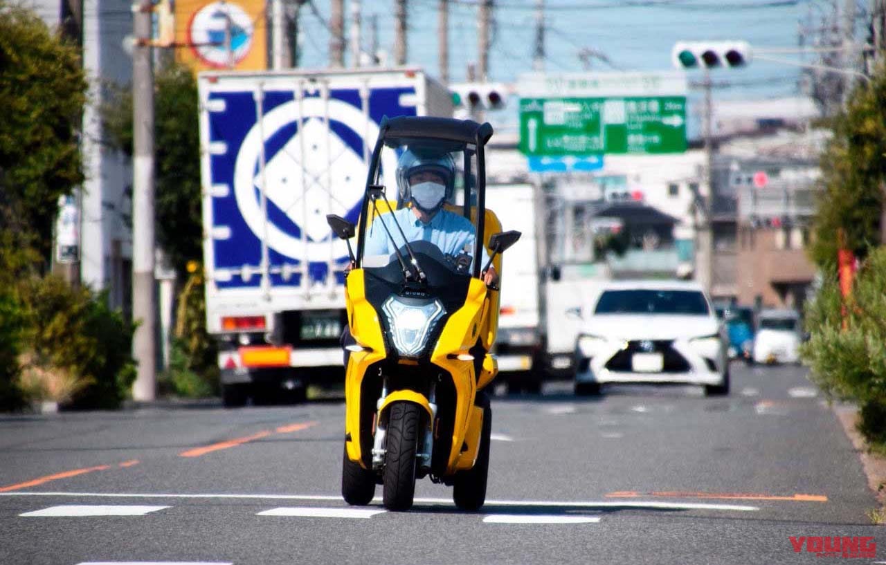 |カレー運搬に最適! ココイチが電動3輪バイク「AAカーゴ」を初採用