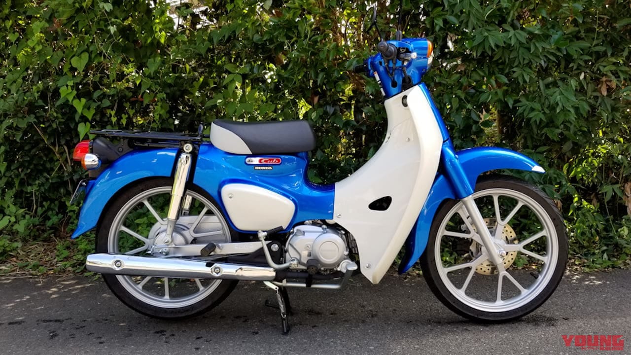 スーパーカブ110航続距離テスト|右側|さすがのスーパーカブ、ホンダ公表の燃費を突破!? スーパーカブ110 航続距離実測ガチ検証【東京→浜名湖】