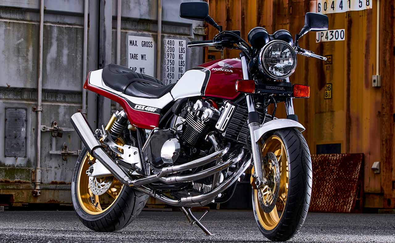 特報〉CBX400F外装をまとったCB400SFが買える!【バイク王が先行販売 ...