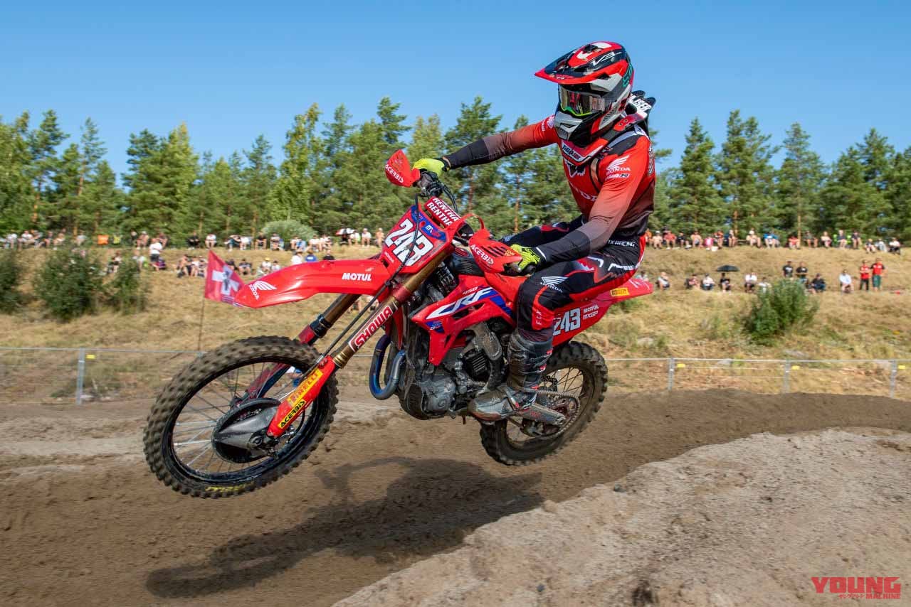 |ホンダレーシング「Team HRC」のティム・ガイザーがMXGPで 2年ぶり4度目のチャンピオン獲得