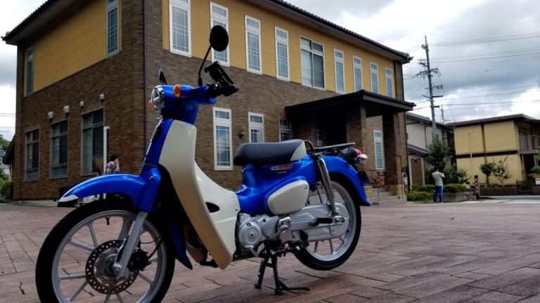 スーパーカブ110航続距離テスト|本田宗一郎ものづくり伝承館|さすがのスーパーカブ、ホンダ公表の燃費を突破!? スーパーカブ110 航続距離実測ガチ検証【東京→浜名湖】