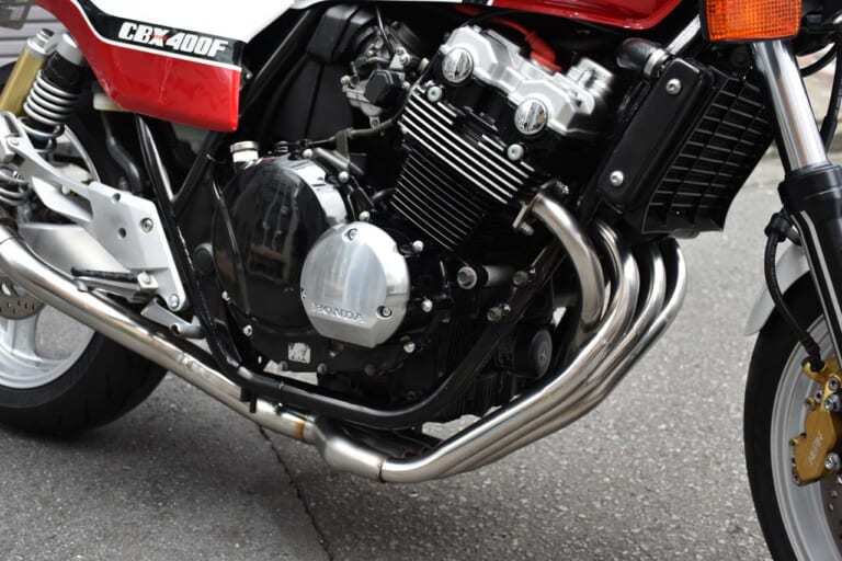 ドレミコレクション|CB400タイプX|マフラー|全年式で“ナローテール”選択可能に! ドレミコレクション「CB400タイプX」がさらに進化中