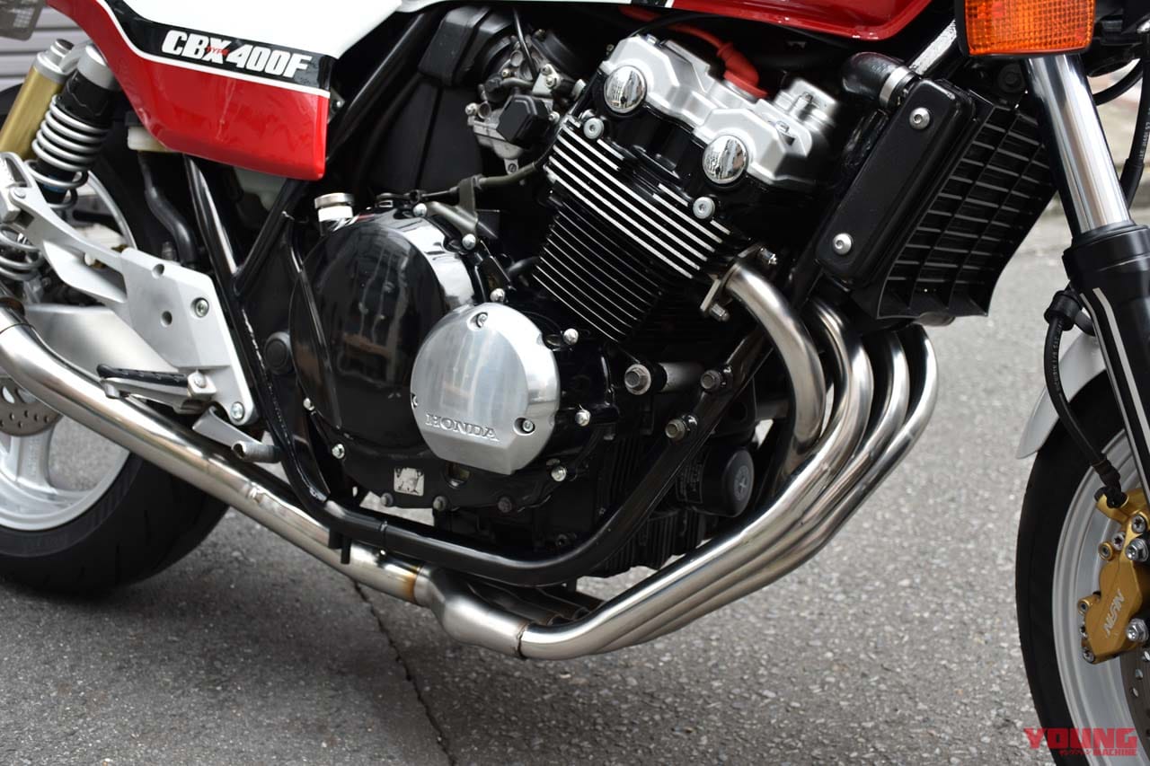 ドレミコレクション|CB400タイプX|マフラー|全年式で“ナローテール”選択可能に! ドレミコレクション「CB400タイプX」がさらに進化中