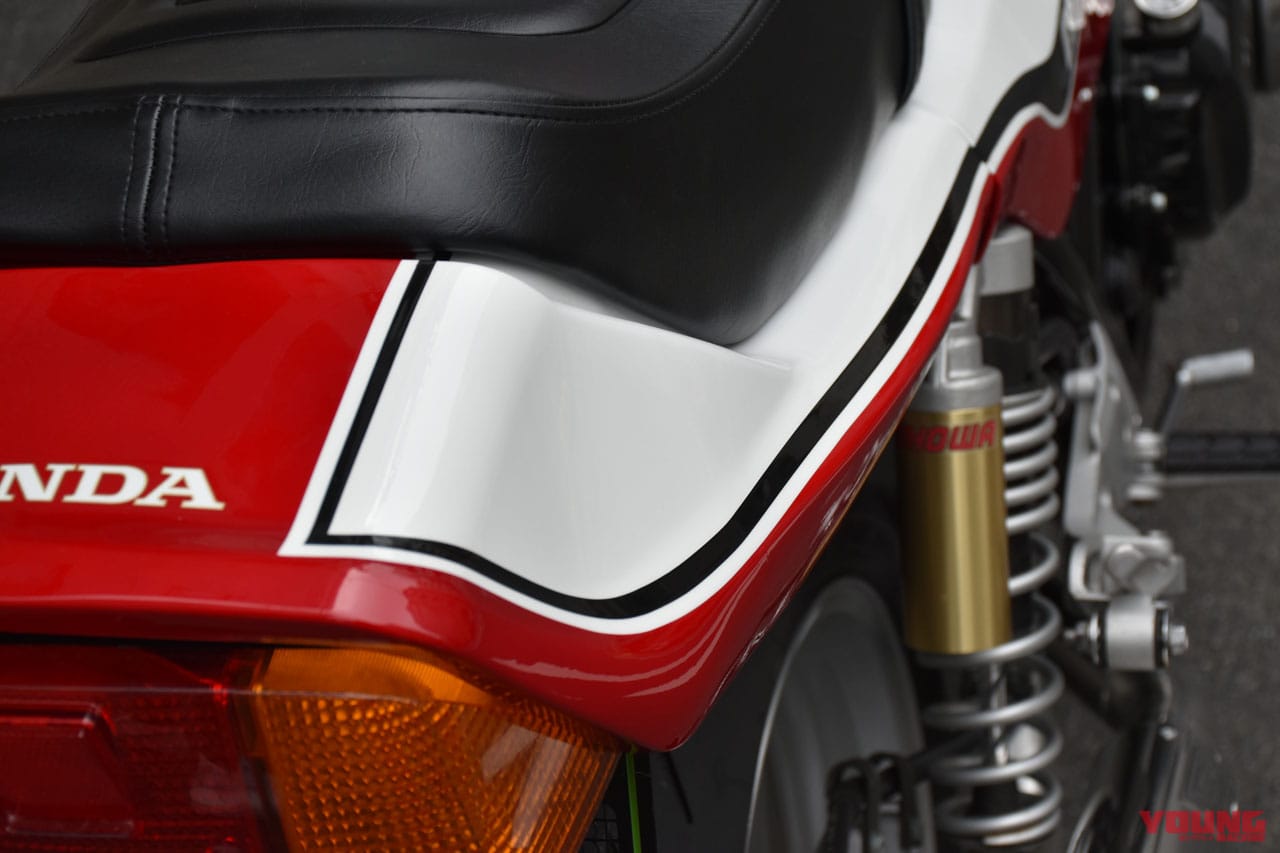 ドレミコレクション|CB400タイプX|ナローテール|後期型|全年式で“ナローテール”選択可能に! ドレミコレクション「CB400タイプX」がさらに進化中